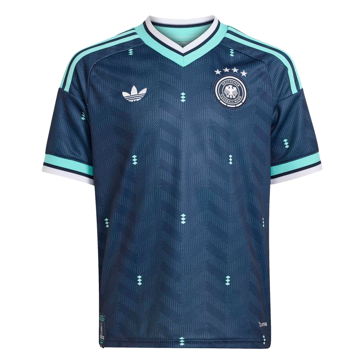 Adidas Youth Germany Away Stadium Jersey 2026 product image 1, provided for visual reference and product detail review