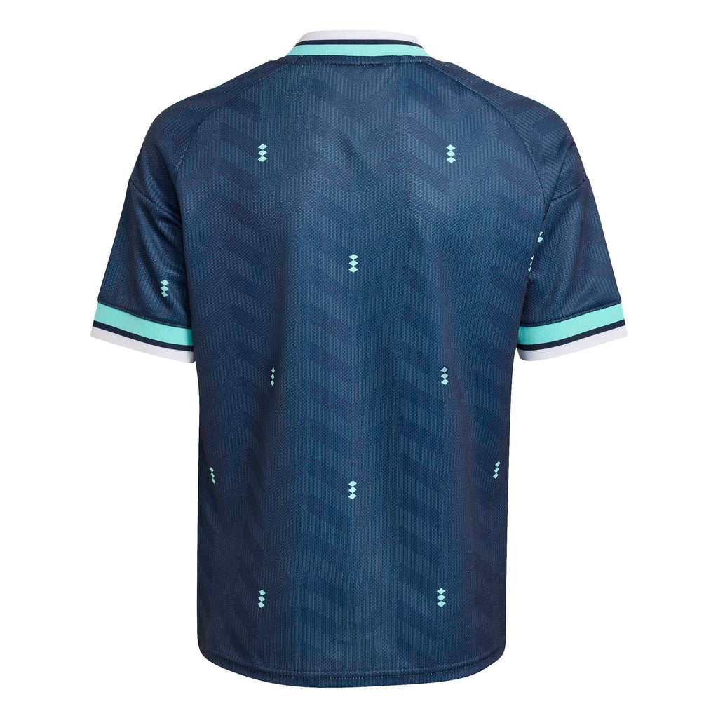 Adidas Youth Germany Away Stadium Jersey 2026 product image 2, provided for visual reference and product detail review
