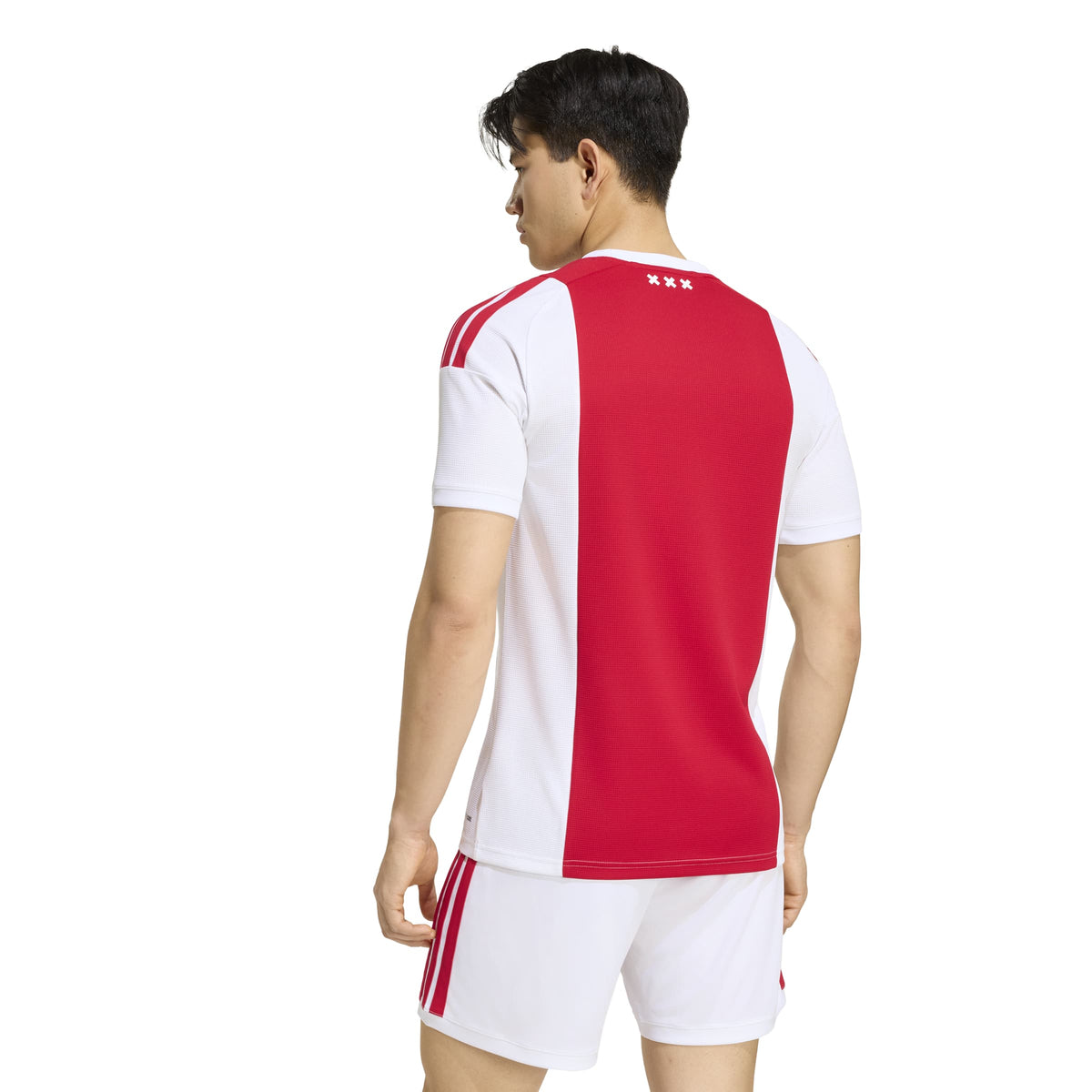 Adidas Men Ajax Amsterdam Home Stadium Jersey 26/27 product image 4, provided for visual reference and product detail review