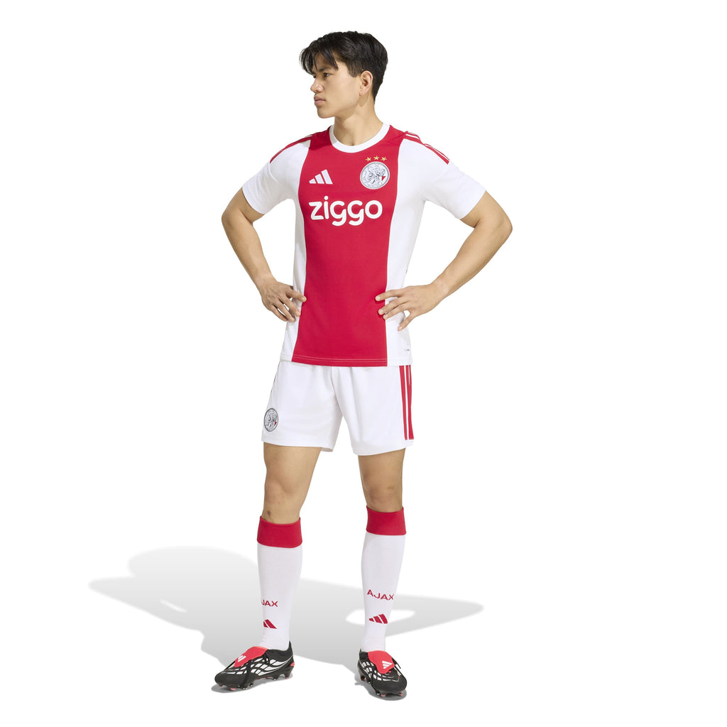 Adidas Men Ajax Amsterdam Home Stadium Jersey 26/27 product image 6, provided for visual reference and product detail review