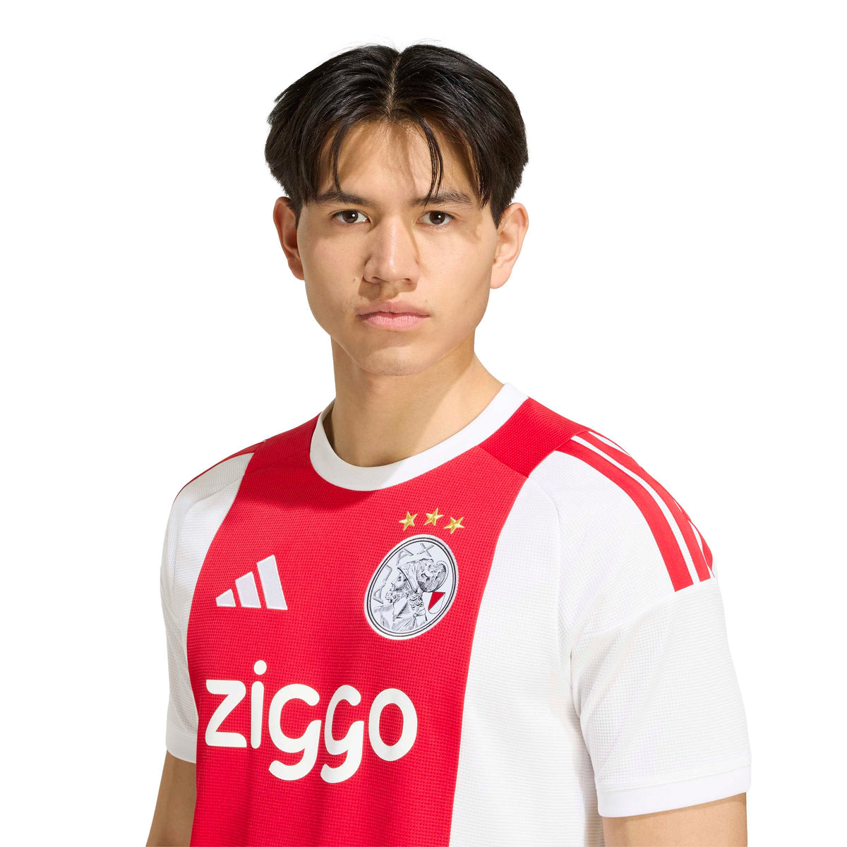 Adidas Men Ajax Amsterdam Home Stadium Jersey 26/27 product image 7, provided for visual reference and product detail review