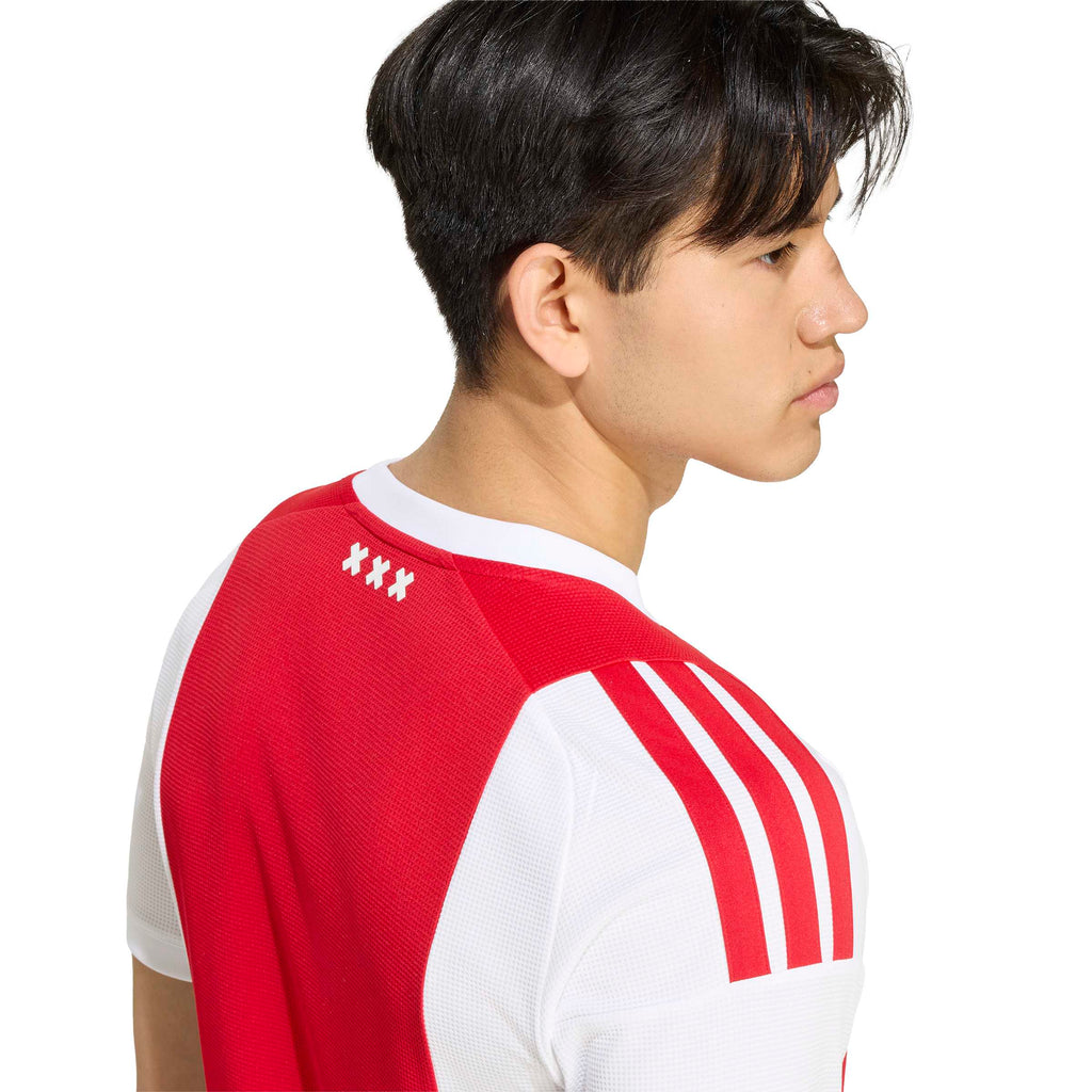 Adidas Men Ajax Amsterdam Home Stadium Jersey 26/27 product image 8, provided for visual reference and product detail review