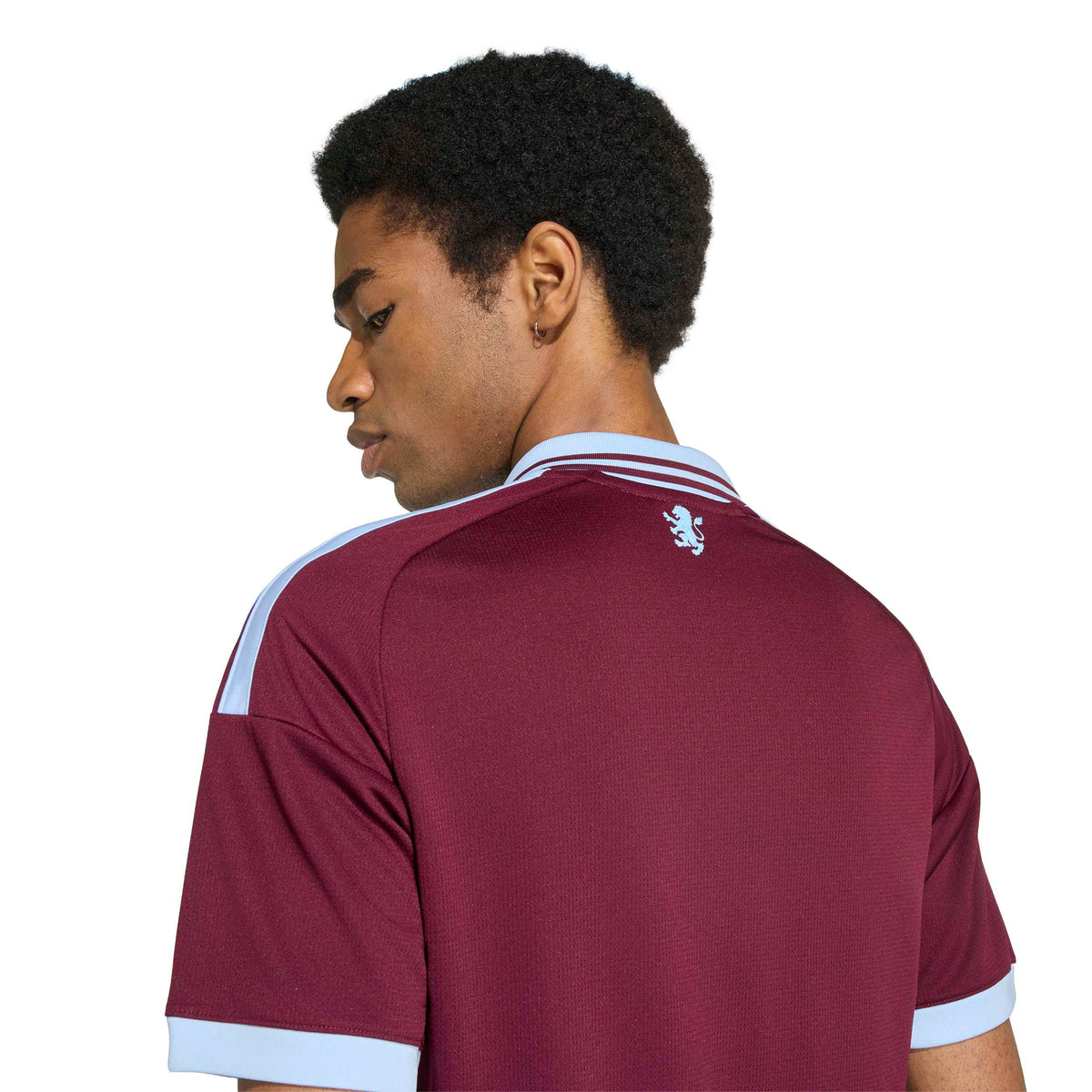 Adidas Men Aston Villa FC Home Stadium Jersey 26/27 product image 4, provided for visual reference and product detail review