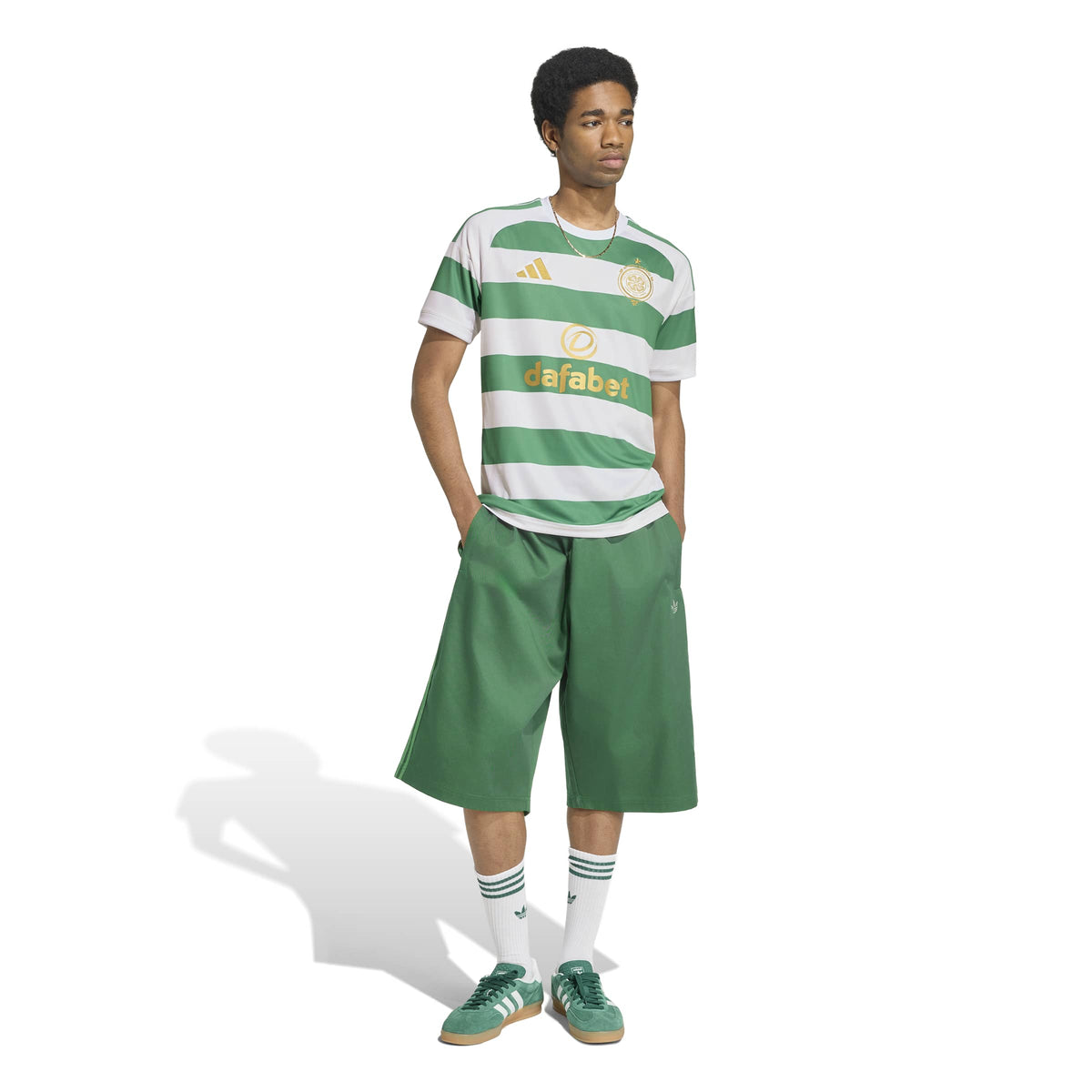 Adidas Men Celtic FC Home Jersey 26/27 product image 3, provided for visual reference and product detail review