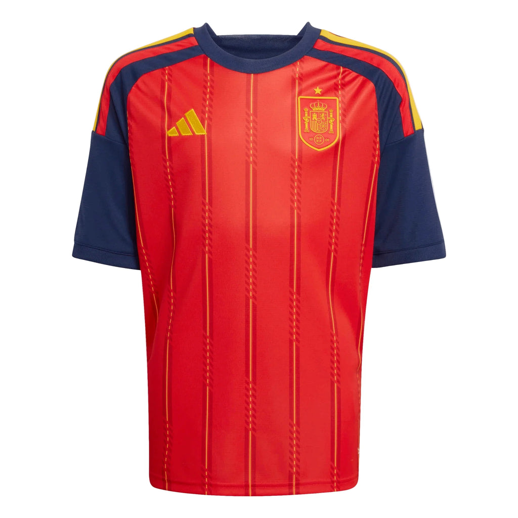 Adidas Youth Spain Home Jersey 2026 product image 1, provided for visual reference and product detail review