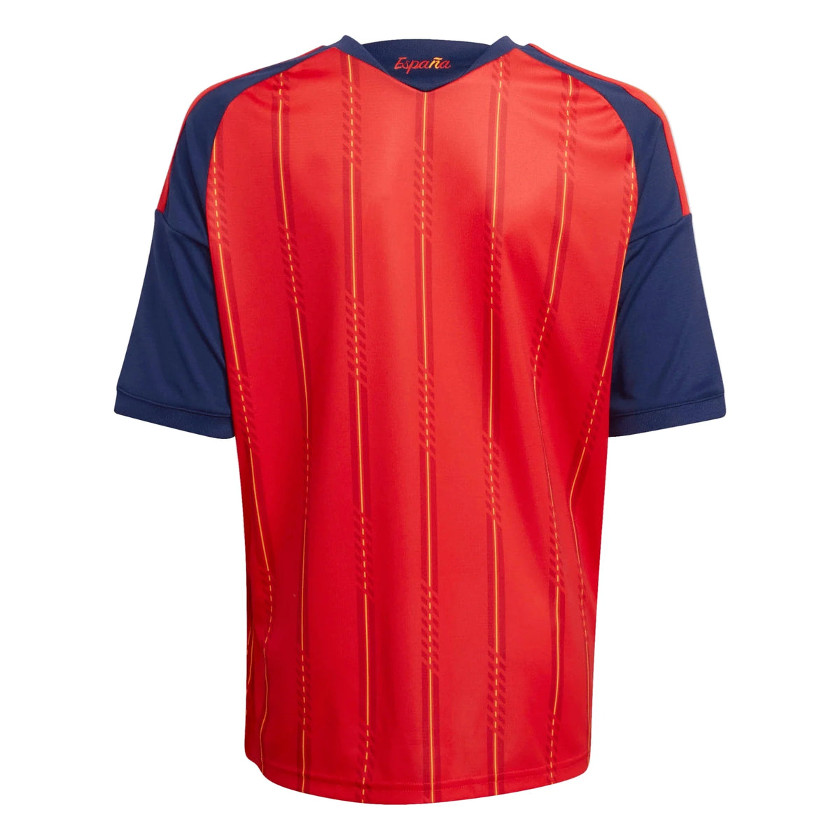 Adidas Youth Spain Home Jersey 2026 product image 2, provided for visual reference and product detail review