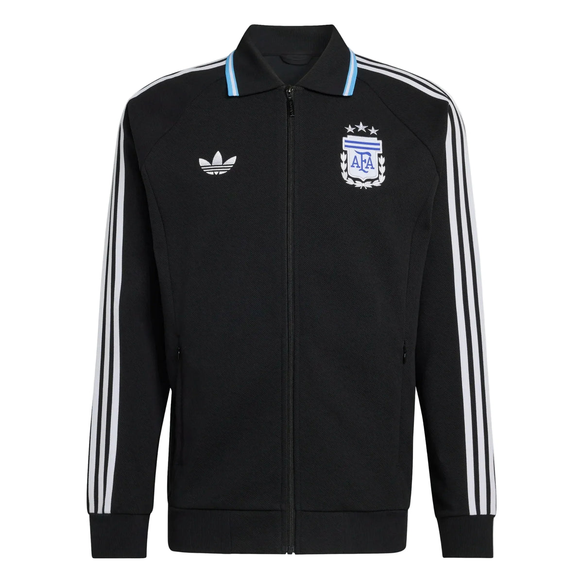 Adidas Argentina Away Anthem Jacket product image 1, provided for visual reference and product detail review