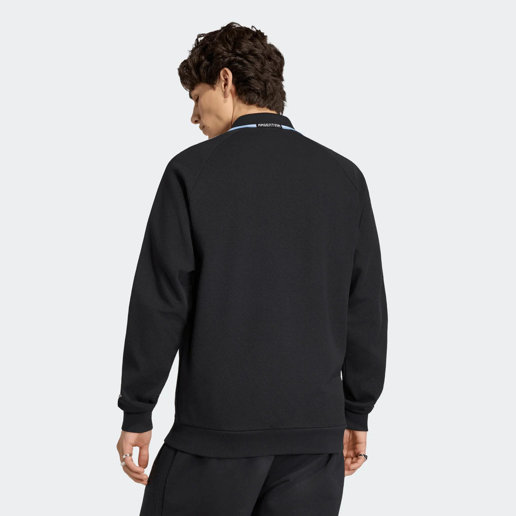 Adidas Argentina Away Anthem Jacket product image 2, provided for visual reference and product detail review