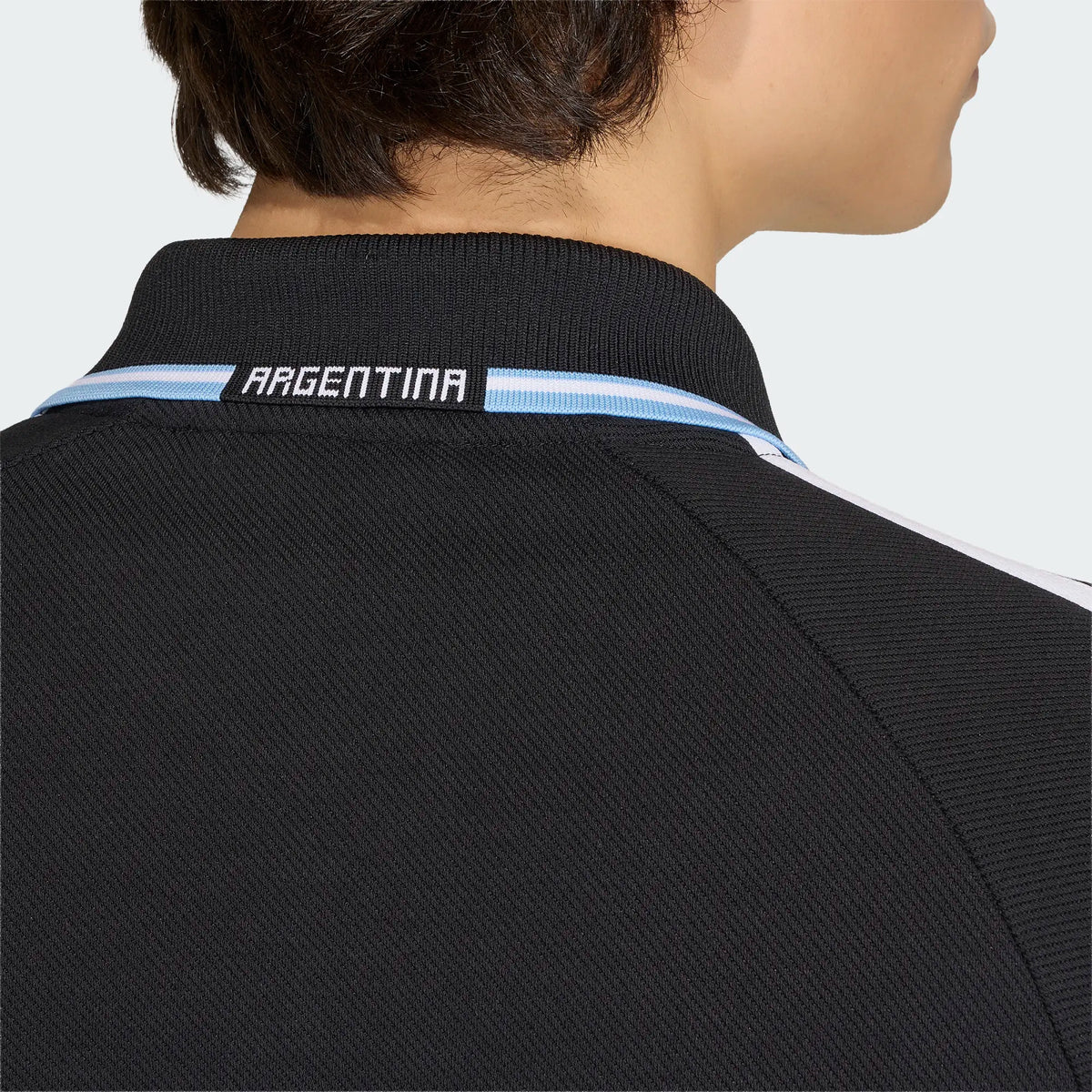 Adidas Argentina Away Anthem Jacket product image 3, provided for visual reference and product detail review