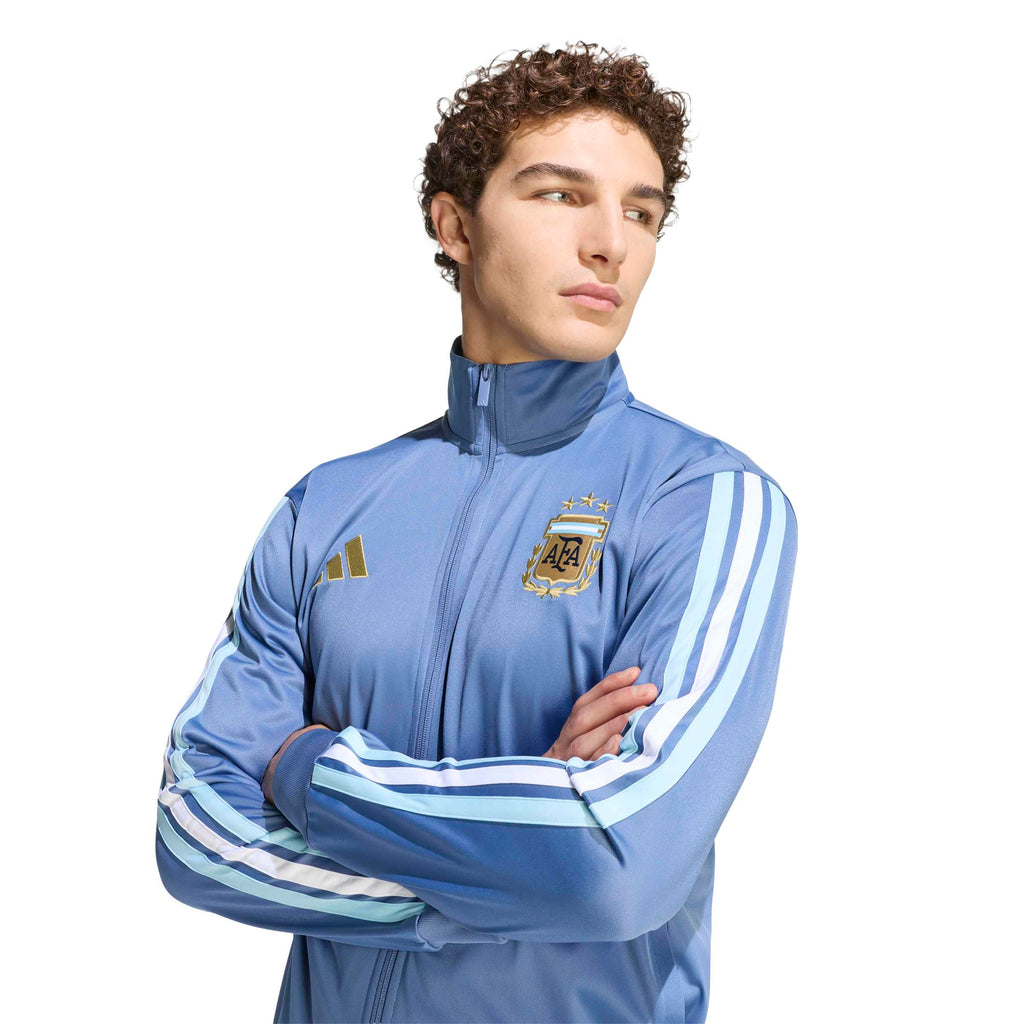 Adidas Argentina DNA Track Top Jacket product image 4, provided for visual reference and product detail review