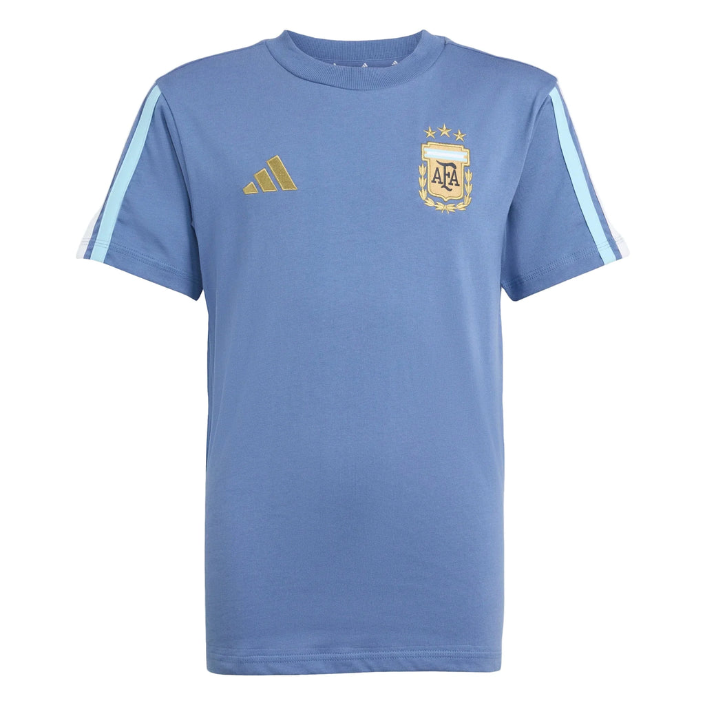 Adidas Youth Argentina DNA T-Shirt product image 1, provided for visual reference and product detail review