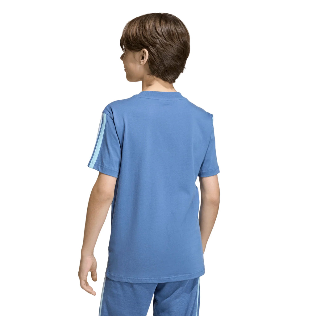 Adidas Youth Argentina DNA T-Shirt product image 2, provided for visual reference and product detail review