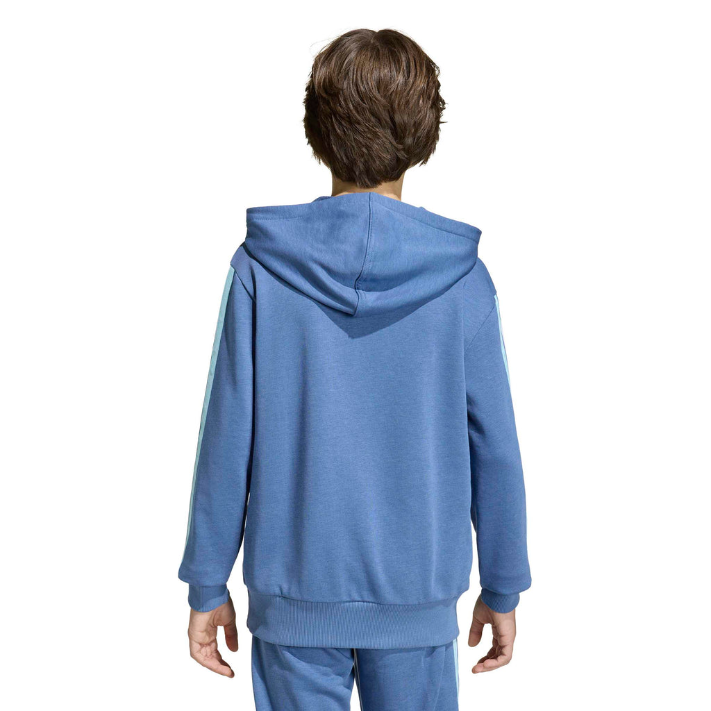 Adidas Youth Argentina DNA Hoodie product image 2, provided for visual reference and product detail review