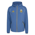 Adidas Argentina Tiro Travel Full Zip Windbreaker Jacket product image 1, provided for visual reference and product detail