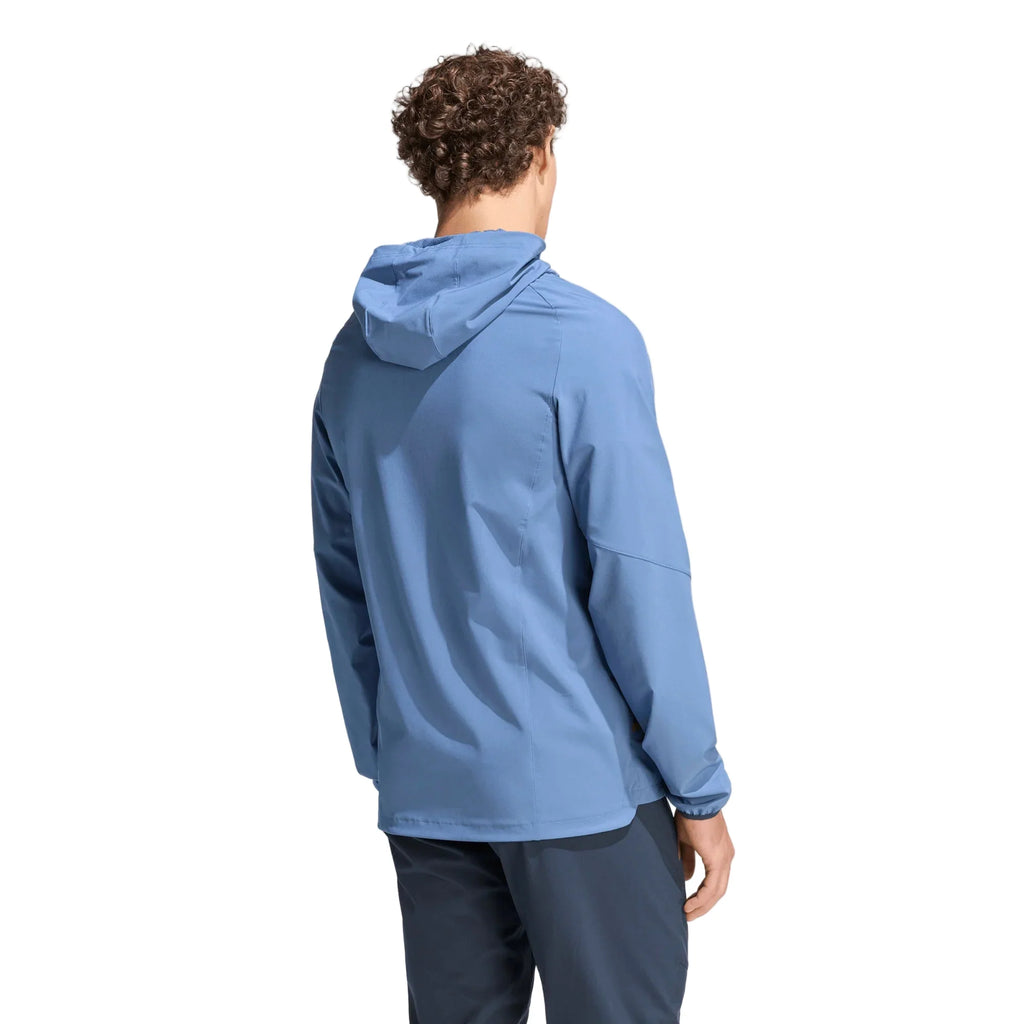 Adidas Argentina Tiro Travel Full Zip Windbreaker Jacket product image 2, provided for visual reference and product detail