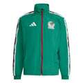 Adidas Men Mexico Home Anthem Jacket product image 1, provided for visual reference and product detail review