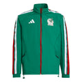 Adidas Youth Mexico Home Anthem Jacket product image 1, provided for visual reference and product detail review