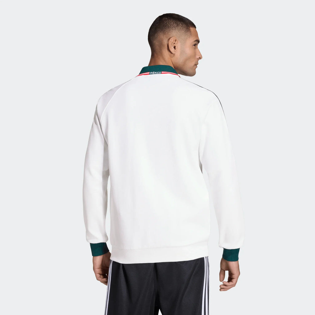 Adidas Men Mexico Anthem Jacket product image 2, provided for visual reference and product detail review