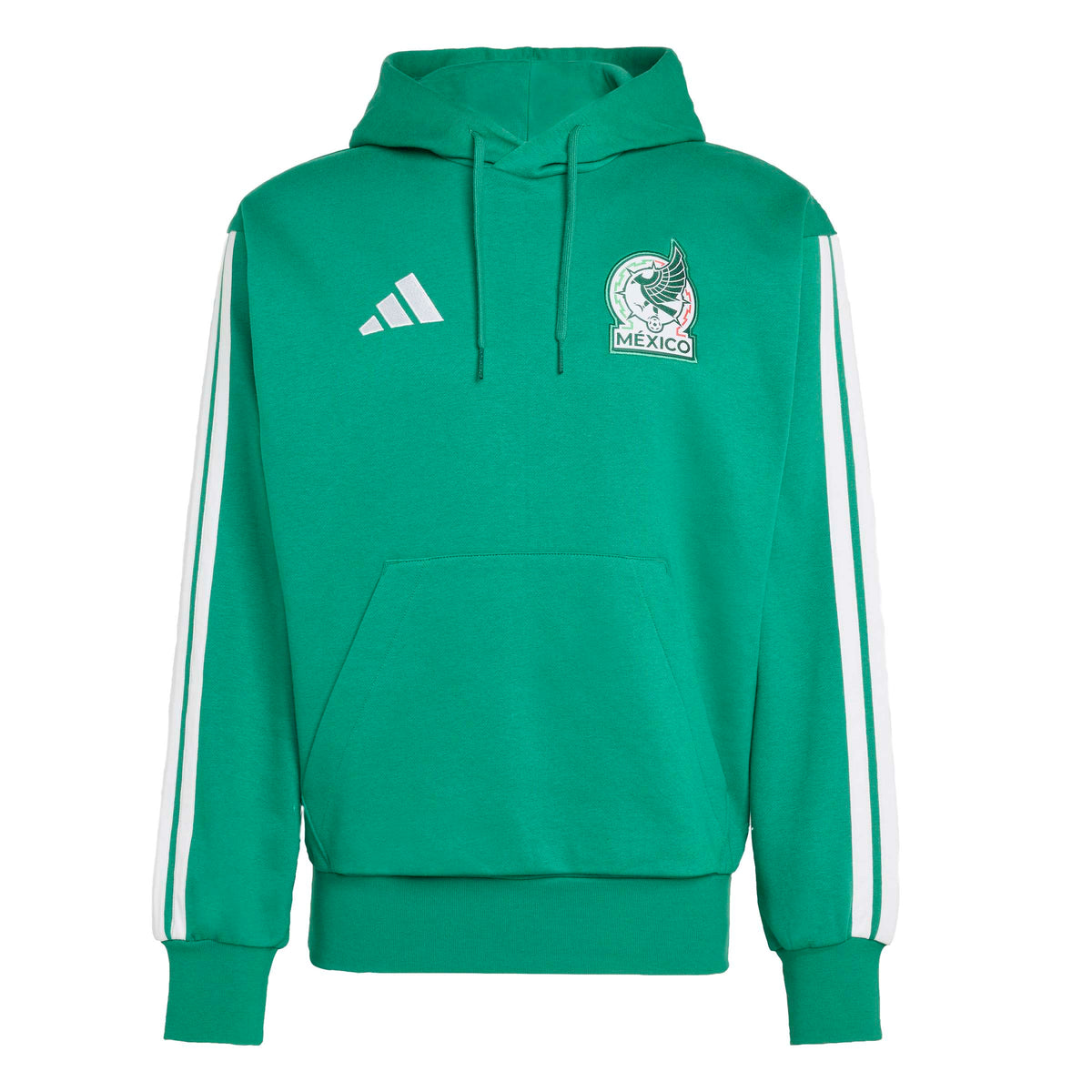 Adidas Mexico DNA Fleece Hoodie-Green product image 1, provided for visual reference and product detail review