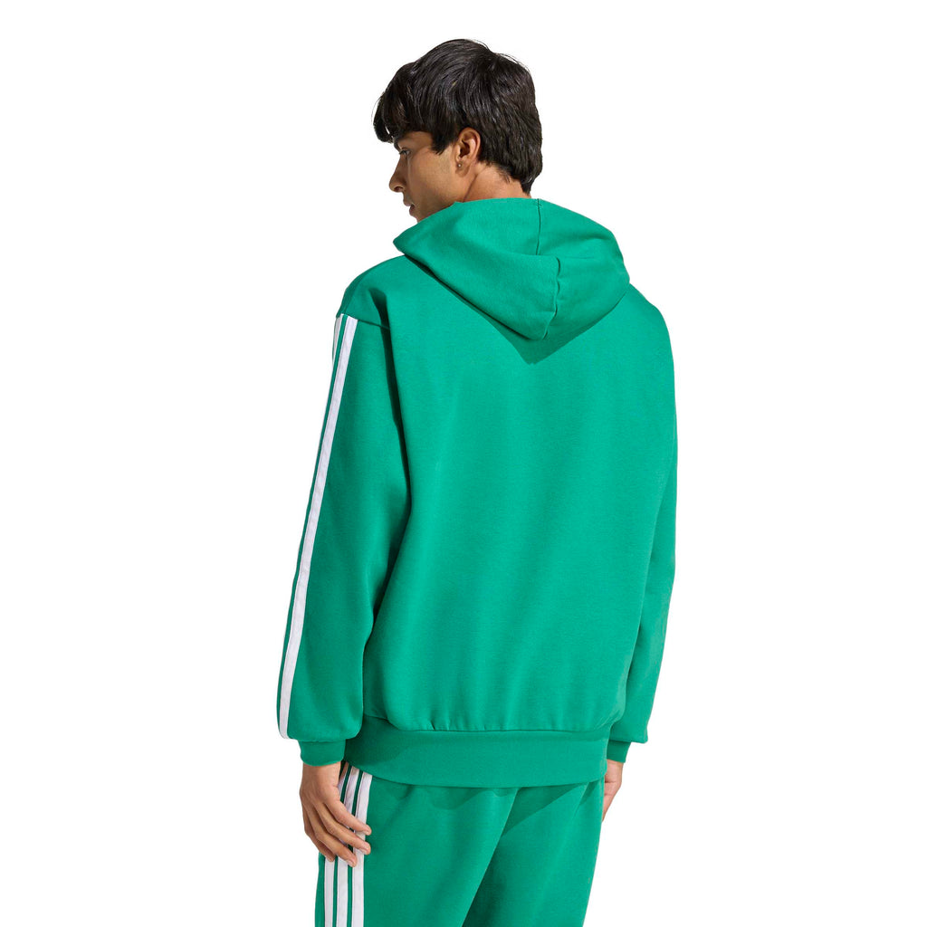 Adidas Mexico DNA Fleece Hoodie-Green product image 3, provided for visual reference and product detail review