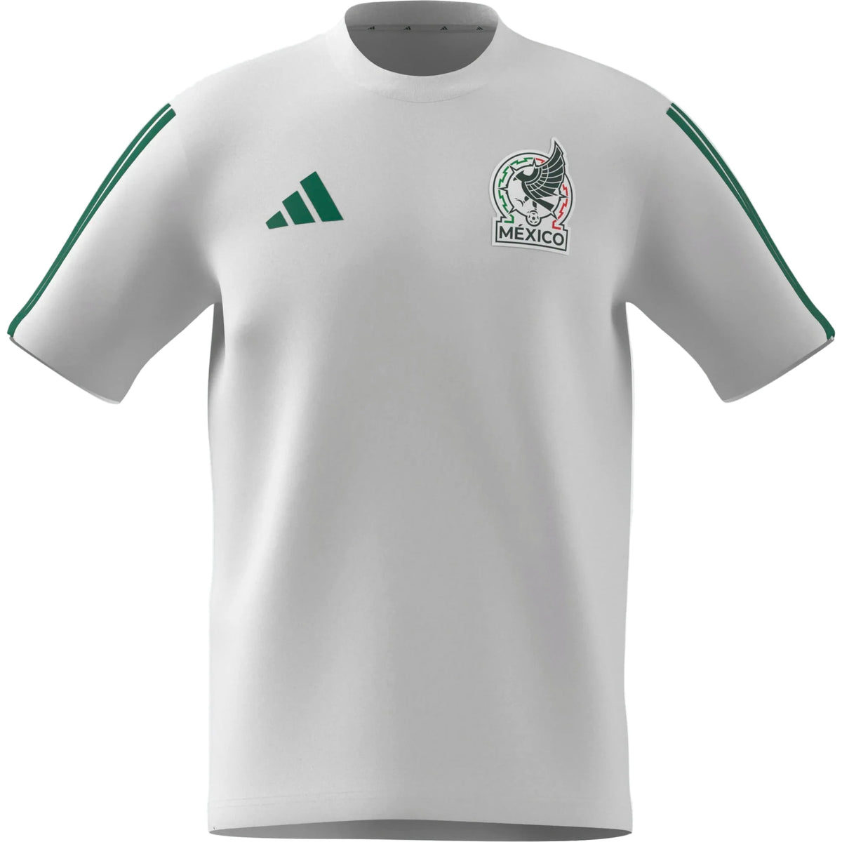 Adidas Mexico DNA T-Shirt-White product image 1, provided for visual reference and product detail review