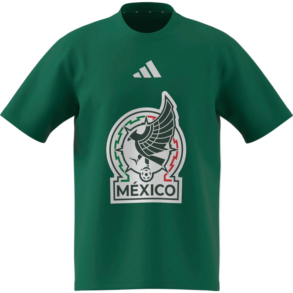 Adidas Mexico DNA T-Shirt-Green product image 1, provided for visual reference and product detail review