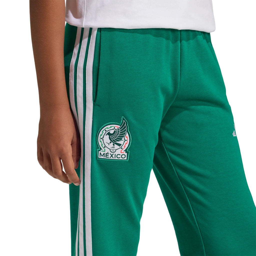 Adidas Youth Mexico DNA Pants-Green product image 3, provided for visual reference and product detail review