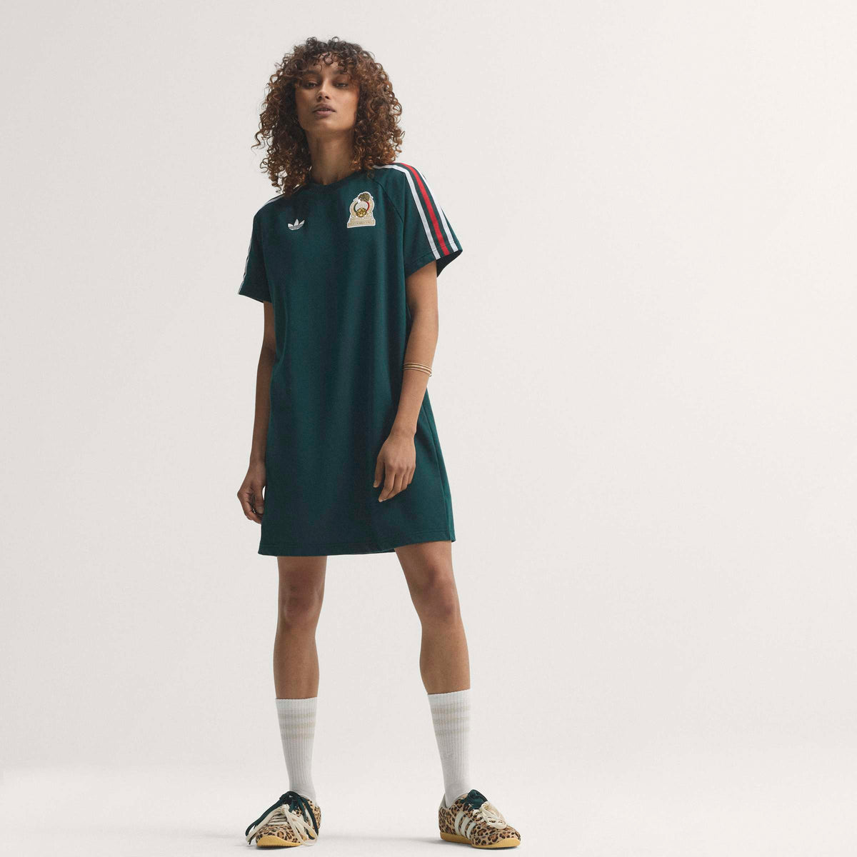 Adidas Womens Mexico Originals Dress product image 5, provided for visual reference and product detail review