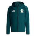 Adidas Mexico Tiro Travel Full Zip Windbreaker product image 1, provided for visual reference and product detail review