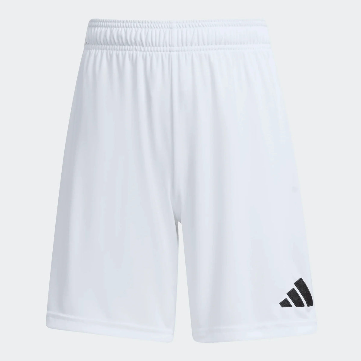Adidas Youth Entrada26 Shorts-White product image 1, provided for visual reference and product detail review