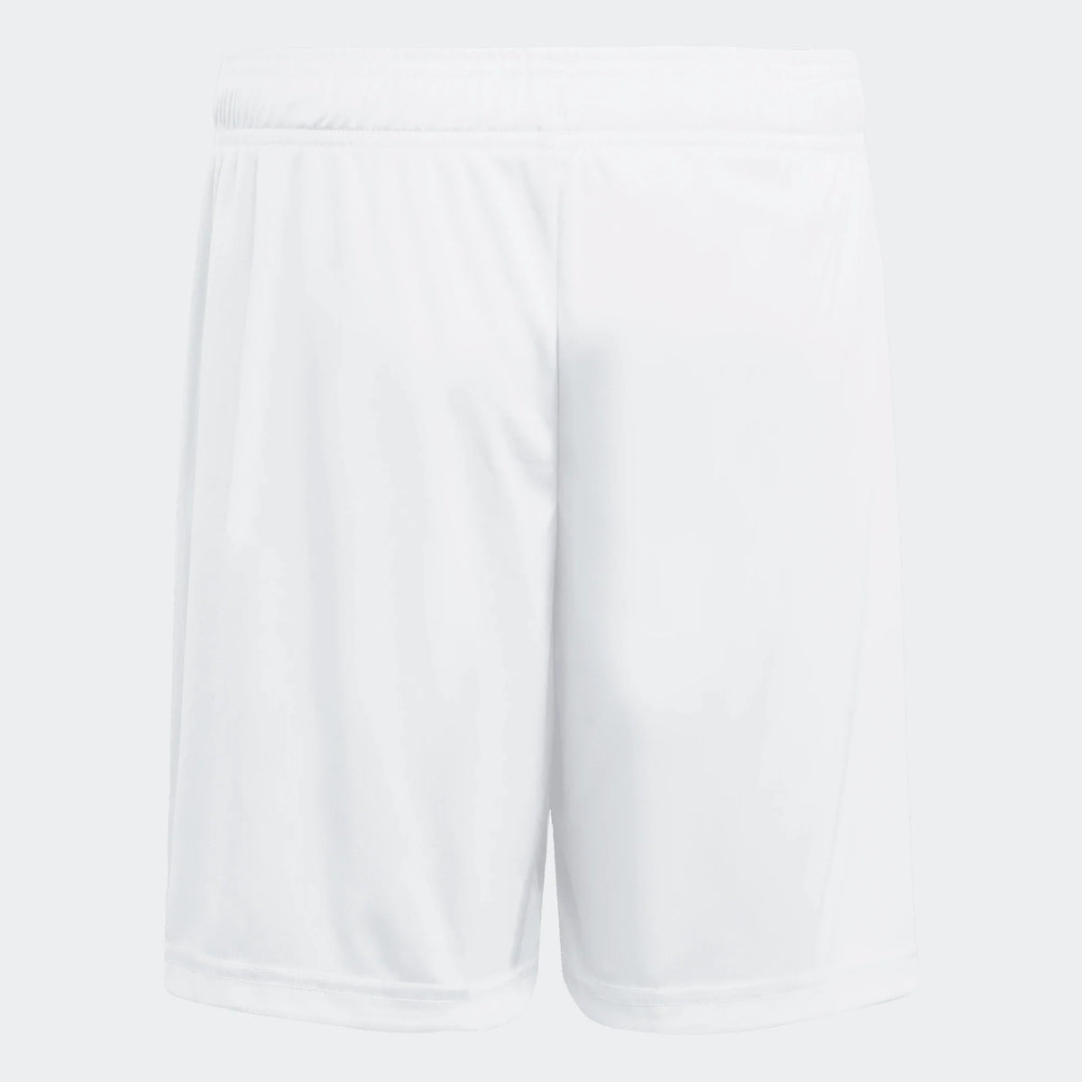 Adidas Youth Entrada26 Shorts-White product image 2, provided for visual reference and product detail review