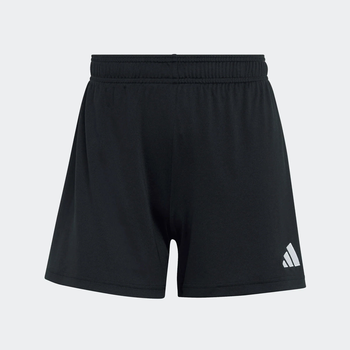 Adidas Women Entrada26 Short Shorts Length-Black/White product image 1, provided for visual reference and product detail