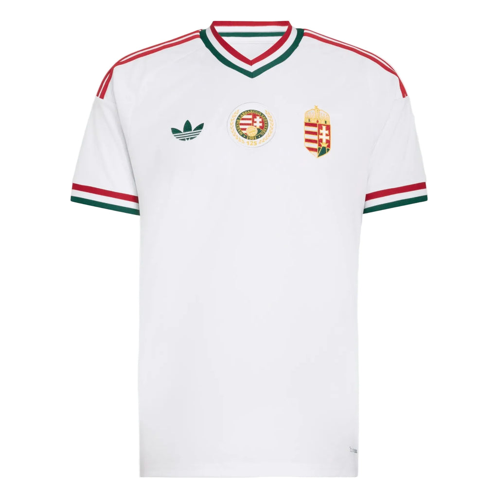 Adidas Hungary Away Stadium Jersey 2026 product image 1, provided for visual reference and product detail review