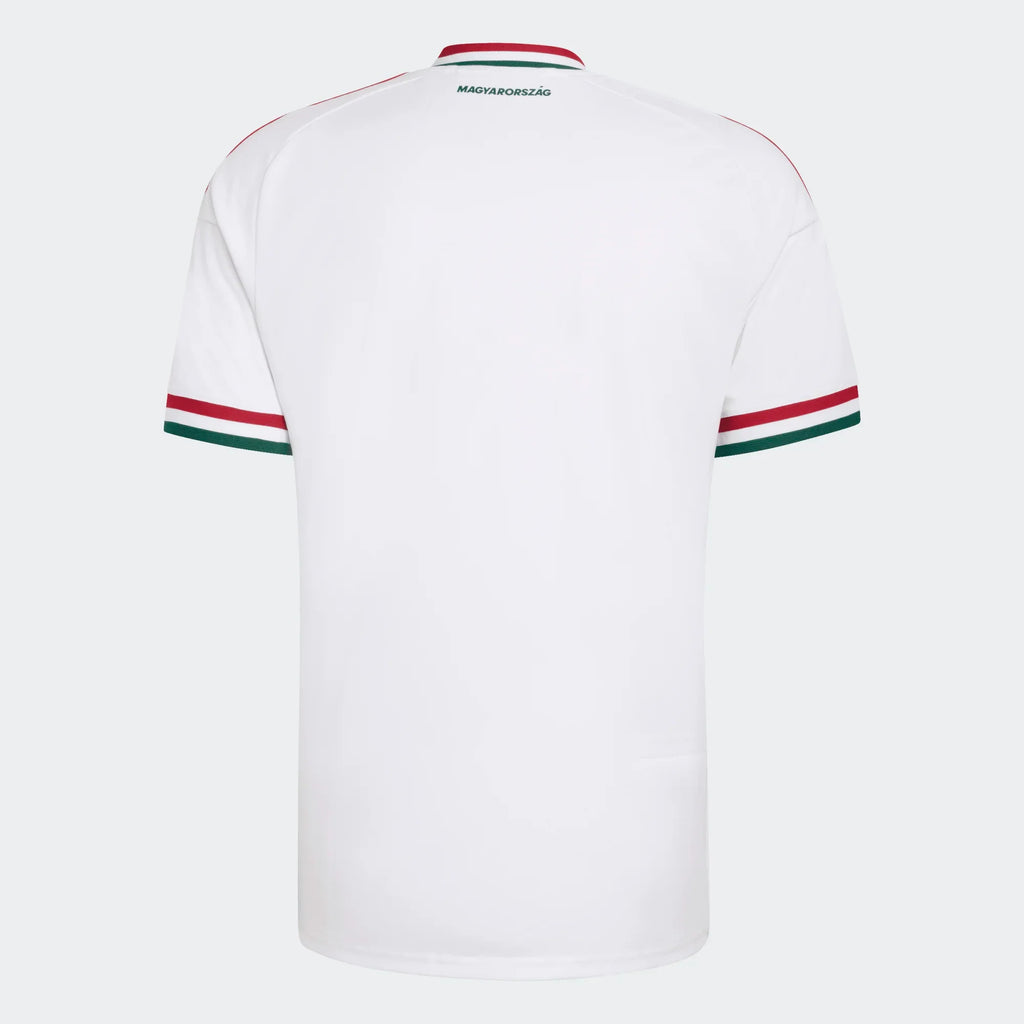 Adidas Hungary Away Stadium Jersey 2026 product image 2, provided for visual reference and product detail review