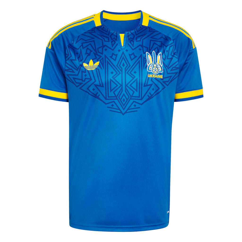 Adidas Ukraine Away Stadium Jersey 2026 product image 1, provided for visual reference and product detail review