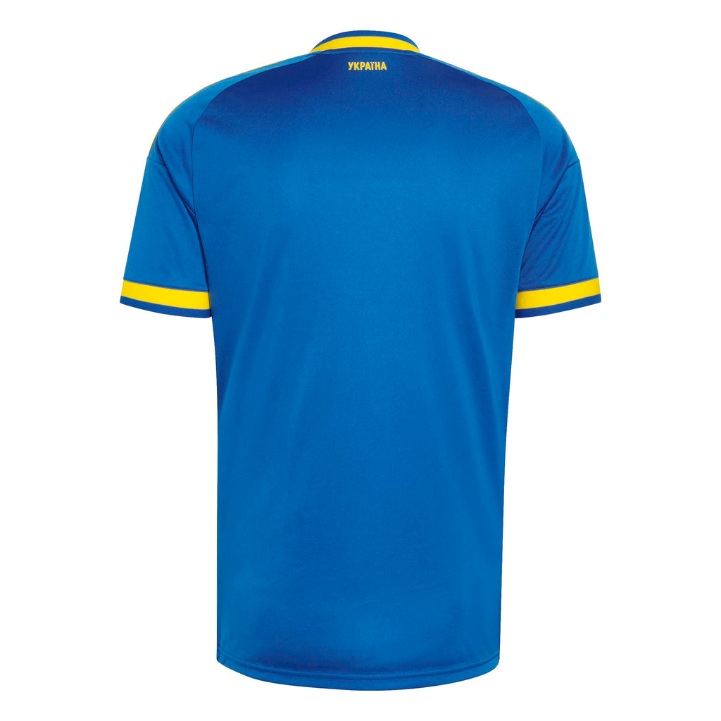 Adidas Ukraine Away Stadium Jersey 2026 product image 2, provided for visual reference and product detail review