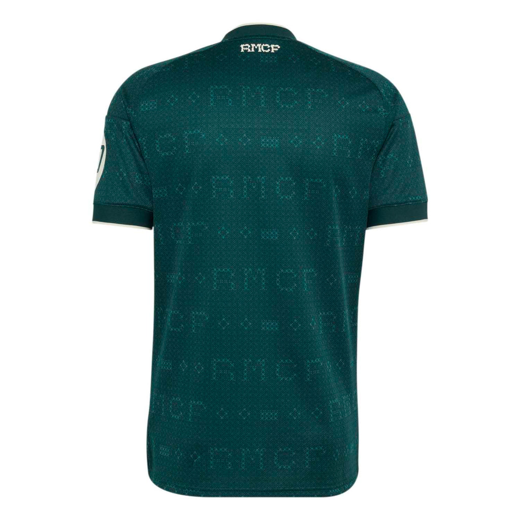 Adidas Youth Real Madrid Away Stadium Jersey 26/27 product image 2, provided for visual reference and product detail review