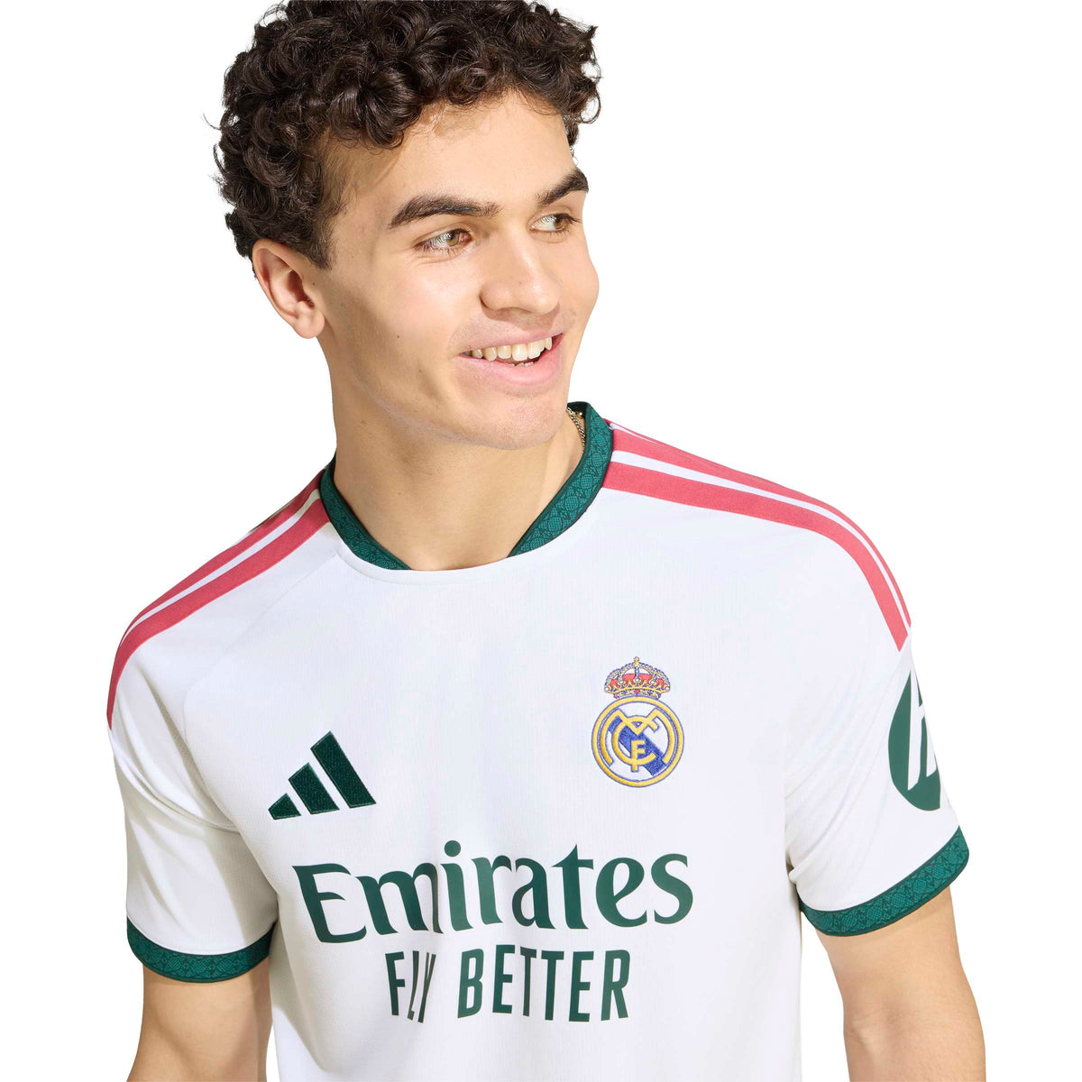 Adidas Men Real Madrid Home Stadium Mbappe Jersey 26/27 product image 6, provided for visual reference and product detail