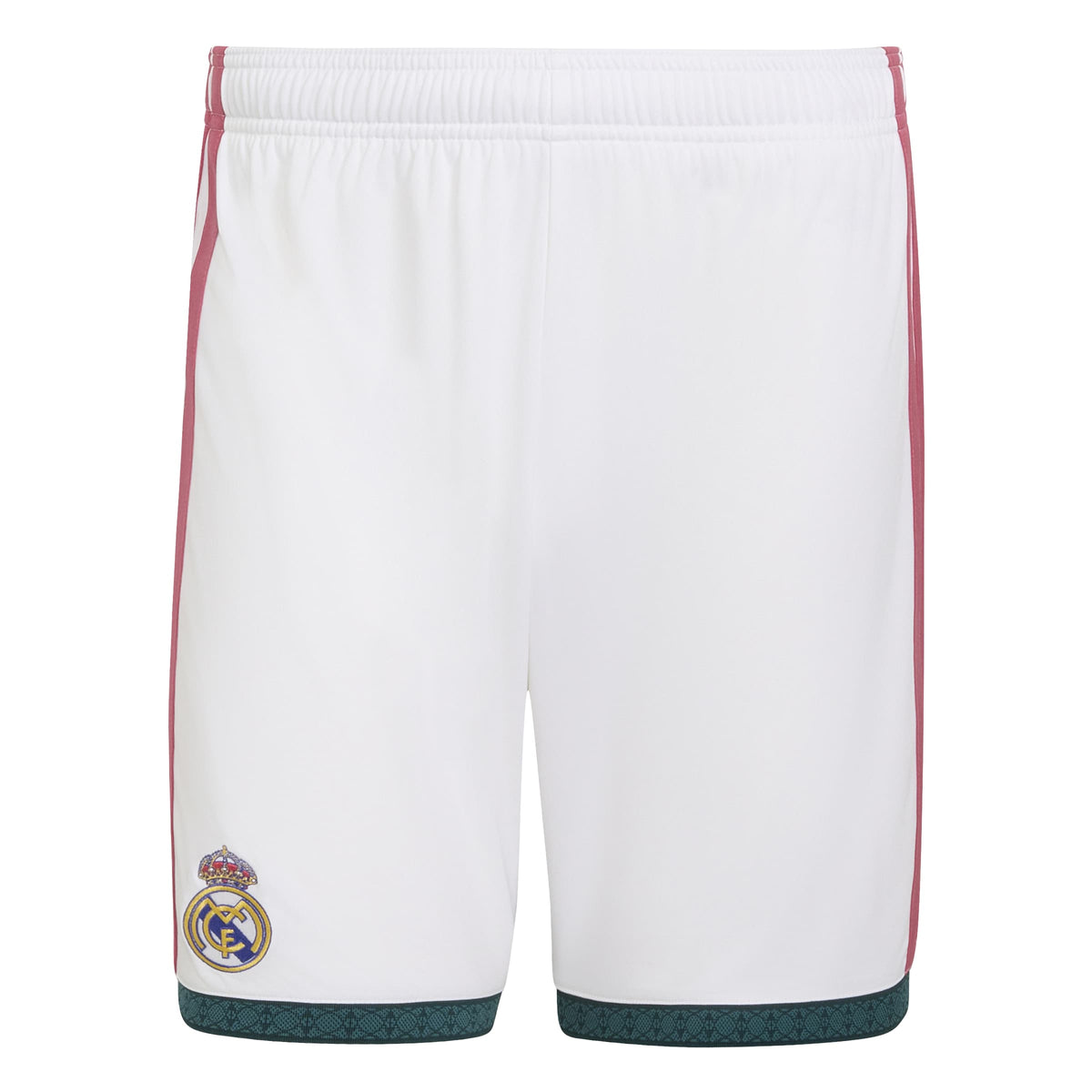 Adidas Real Madrid Home Shorts 26/27 product image 1, provided for visual reference and product detail review
