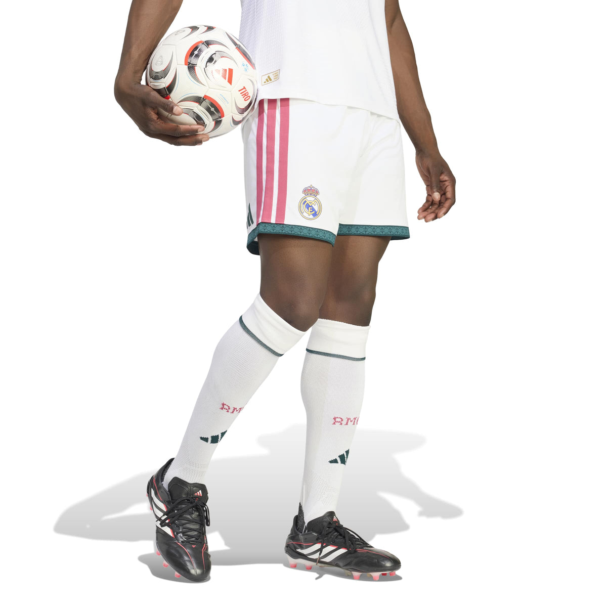 Adidas Real Madrid Home Shorts 26/27 product image 2, provided for visual reference and product detail review