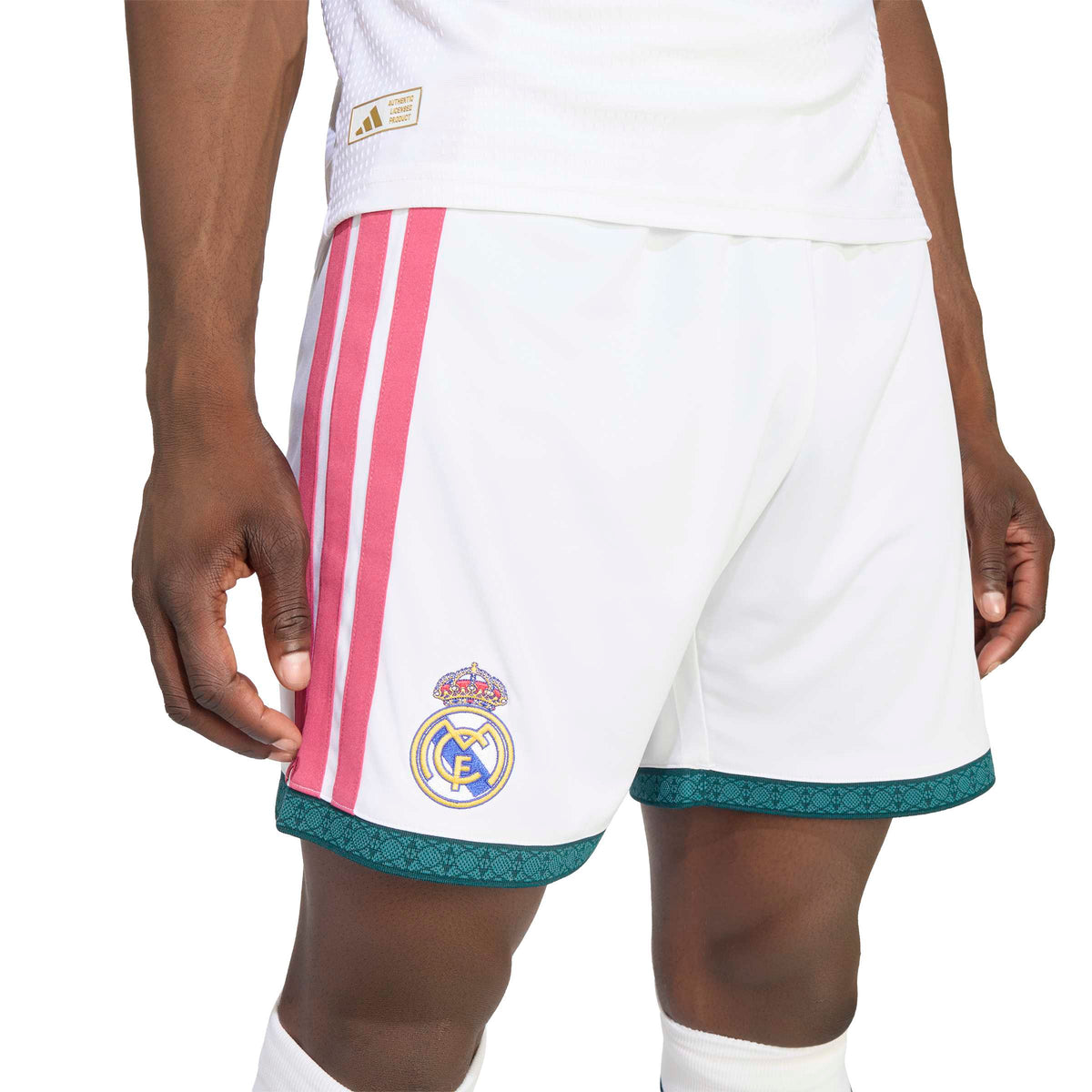 Adidas Real Madrid Home Shorts 26/27 product image 4, provided for visual reference and product detail review