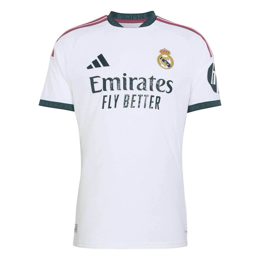 Adidas Men Real Madrid Authentic Home Jersey 26/27 product image 1, provided for visual reference and product detail review