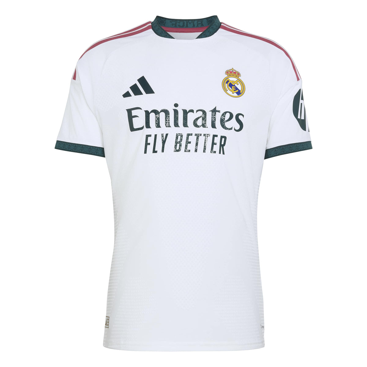 Adidas Men Real Madrid Authentic Home Jersey 26/27 product image 1, provided for visual reference and product detail review