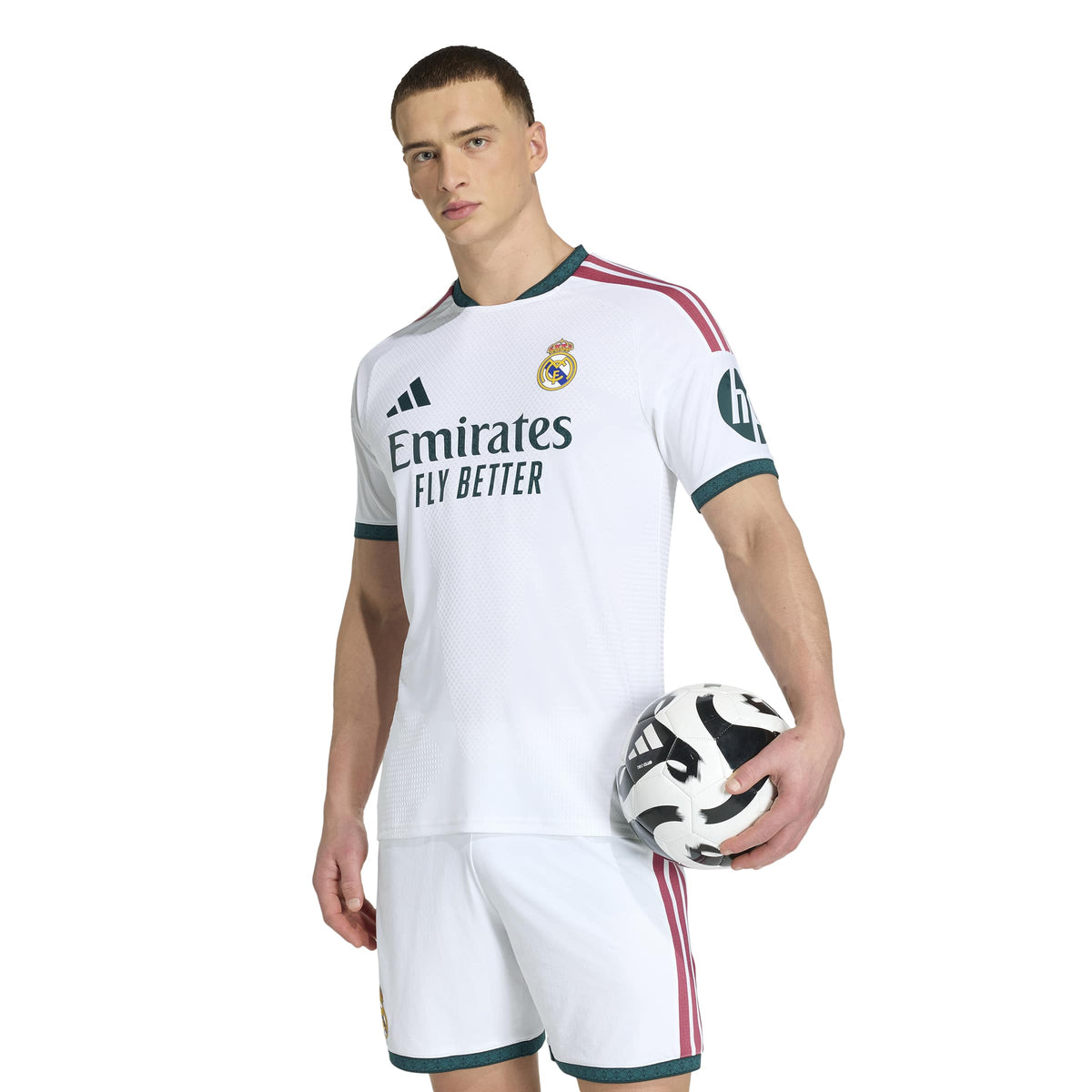 Adidas Men Real Madrid Authentic Home Jersey 26/27 product image 3, provided for visual reference and product detail review