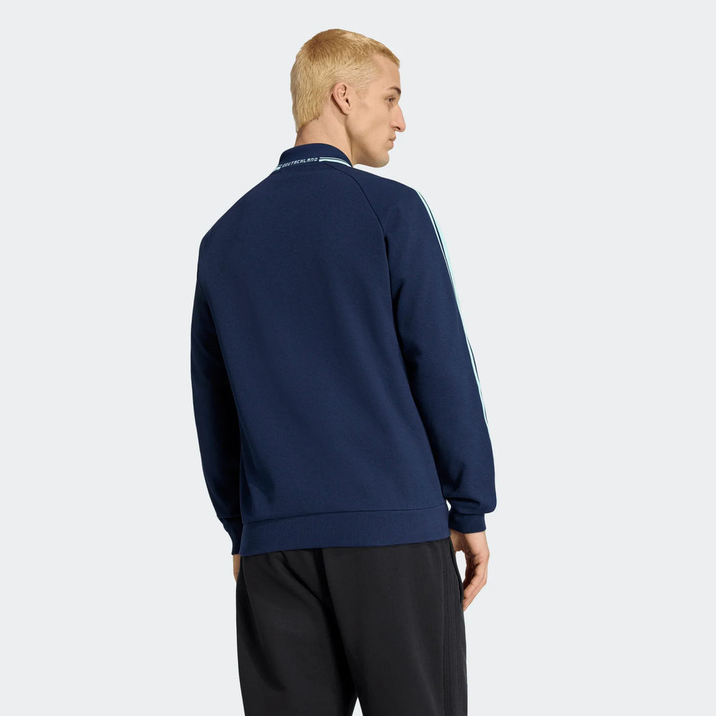 Adidas Germany Away Anthem Jacket product image 3, provided for visual reference and product detail review