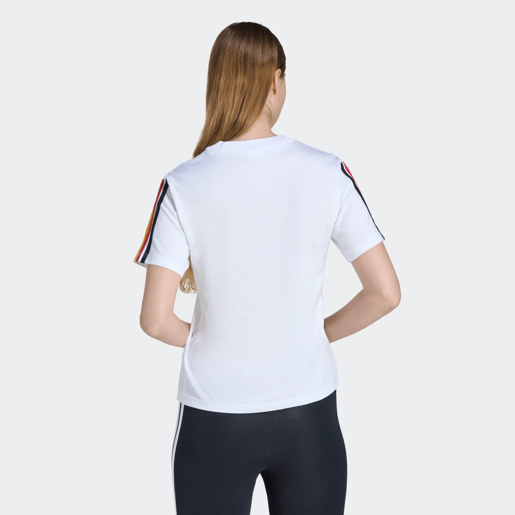 Adidas Women Germany DNA T-Shirt product image 2, provided for visual reference and product detail review