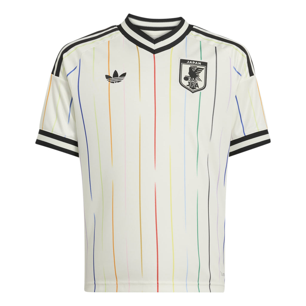 Adidas Youth Japan Away Replica Jersey 2026 product image 1, provided for visual reference and product detail review