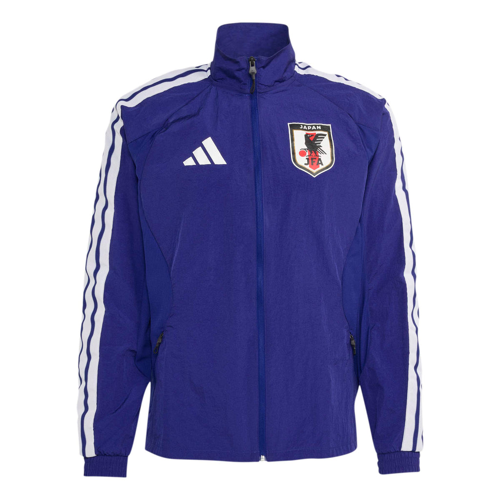 Adidas Japan Home Anthem Jacket product image 1, provided for visual reference and product detail review