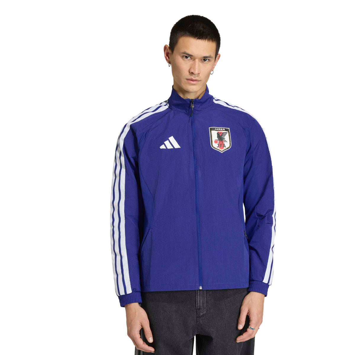 Adidas Japan Home Anthem Jacket product image 2, provided for visual reference and product detail review