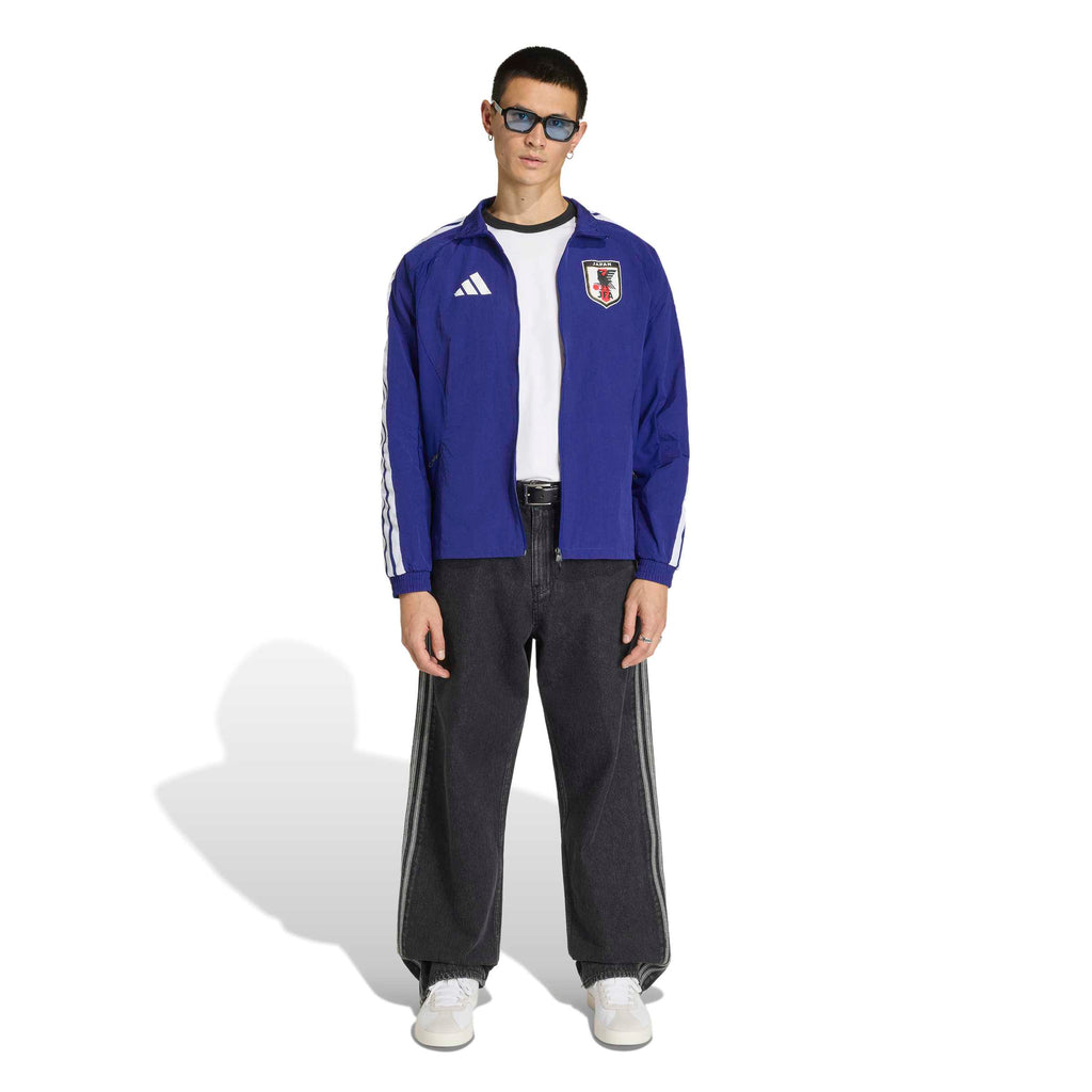 Adidas Japan Home Anthem Jacket product image 4, provided for visual reference and product detail review